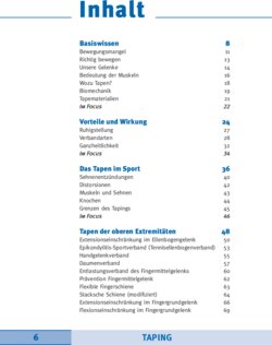 Inhaltsverzeichnis