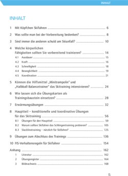 Inhaltsverzeichnis