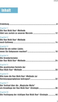 Inhaltsverzeichnis