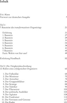 Inhaltsverzeichnis