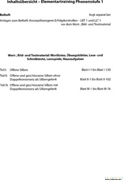Inhaltsverzeichnis 1