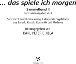 Inhaltsverzeichnis