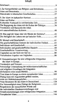 Inhaltsverzeichnis