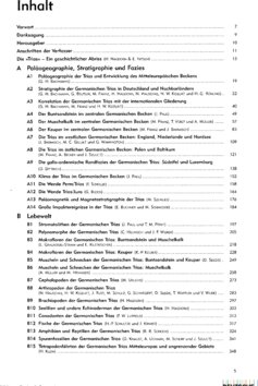Inhaltsverzeichnis - 1