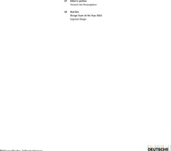 Inhaltsverzeichnis - 2023/2024[Working]