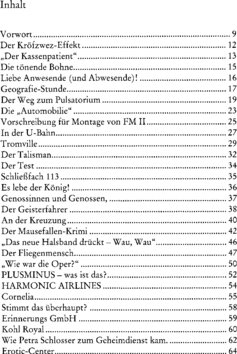 Inhaltsverzeichnis 1