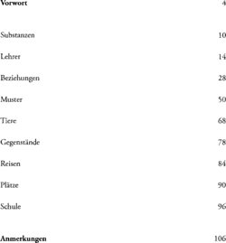 Inhaltsverzeichnis 1