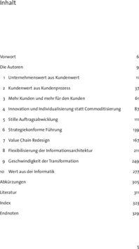 Inhaltsverzeichnis