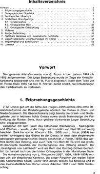 Inhaltsverzeichnis