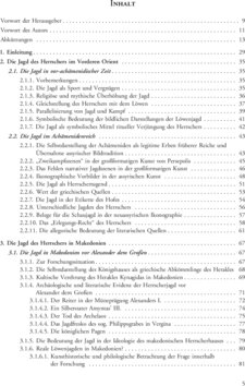 Inhaltsverzeichnis