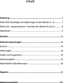 Inhaltsverzeichnis 1