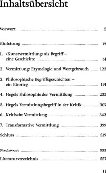 Inhaltsverzeichnis 1