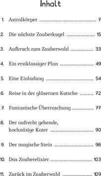 Inhaltsverzeichnis