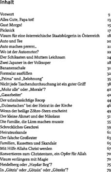 Inhaltsverzeichnis 1