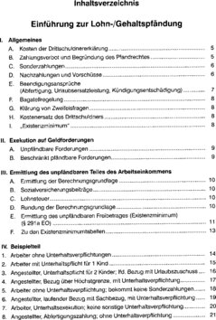 Inhaltsverzeichnis 1