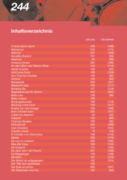 Inhaltsverzeichnis