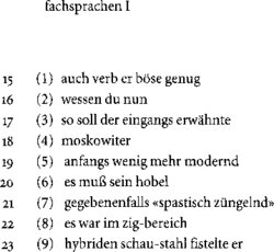 Inhaltsverzeichnis 1
