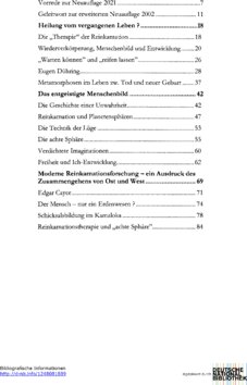 Inhaltsverzeichnis 1