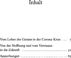 Inhaltsverzeichnis 1