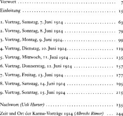 Inhaltsverzeichnis 1