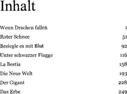 Inhaltsverzeichnis 1