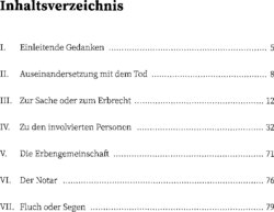 Inhaltsverzeichnis 1
