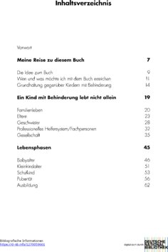 Inhaltsverzeichnis 1