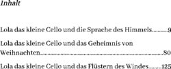 Inhaltsverzeichnis 1