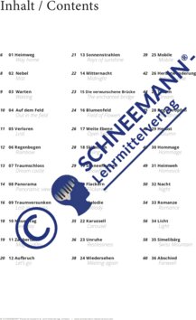 Inhaltsverzeichnis
