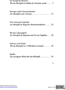 Inhaltsverzeichnis 1