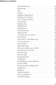 Inhaltsverzeichnis