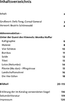 Inhaltsverzeichnis 1