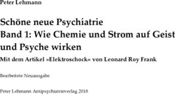 Inhaltsverzeichnis