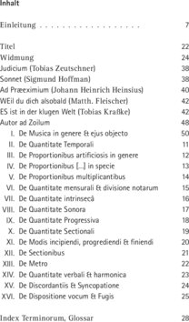 Inhaltsverzeichnis