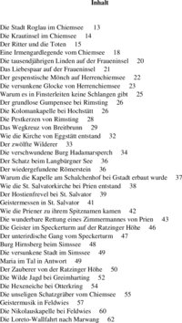 Inhaltsverzeichnis