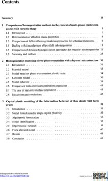Inhaltsverzeichnis 1