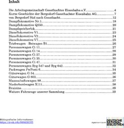 Inhaltsverzeichnis 1