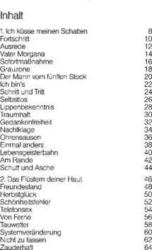 Inhaltsverzeichnis 1