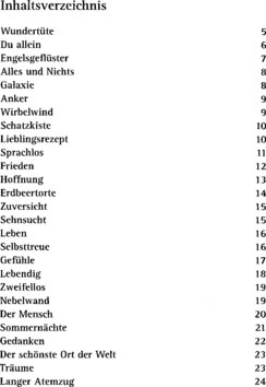Inhaltsverzeichnis 1