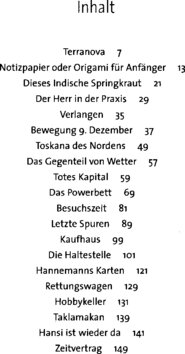 Inhaltsverzeichnis 1