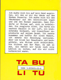 Backcover