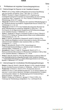 Inhaltsverzeichnis 1