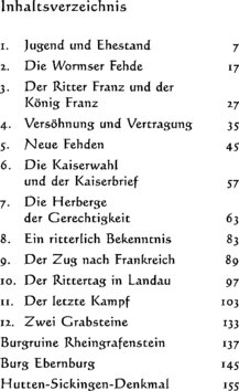 Inhaltsverzeichnis 1