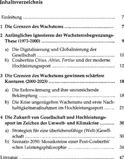Inhaltsverzeichnis 1
