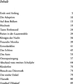 Inhaltsverzeichnis 1