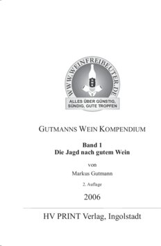 Inhaltsverzeichnis