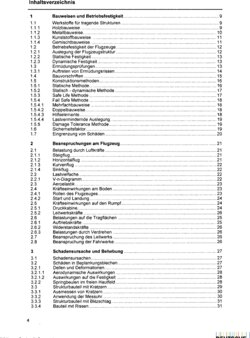 Inhaltsverzeichnis 1