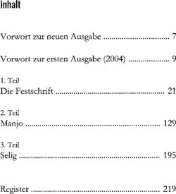 Inhaltsverzeichnis 1