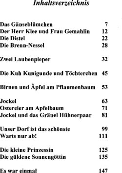Inhaltsverzeichnis 1