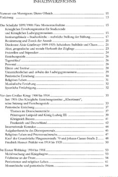Inhaltsverzeichnis 1